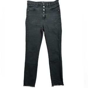 Abercrombie & Fitch Women’s The Super Ankle High Rise Jeans - size 27 4R